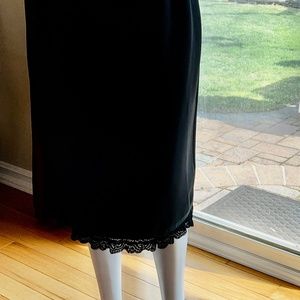 NIPON BOUTIQUE BLACK SKIRT